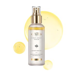 d'alba Piedmont Italian White Truffle First Spray Serum, Vegan Skin Care, Light-weight Face Moisturizer, Glow Serum for Radiant Skin, Non Comedogenic, All In One Mist, Korean Skin Care