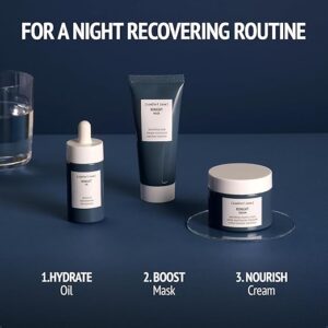 enight Nourishing Vitamin Cream, Night Treatment To Nourish And Hydrate, Ideal For All Skin Types