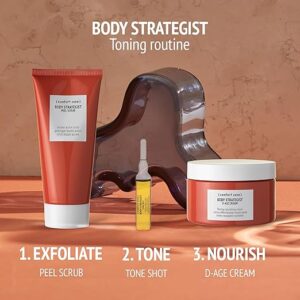 Body Strategist D-Age Cream | Nourishing Firming Body Cream to Help Improve Tissue Tone, For Dry Skin, 6.36 Oz